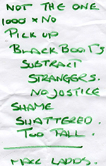 Swampstomper - The Castle, Sheerness, Kent 1.2.14